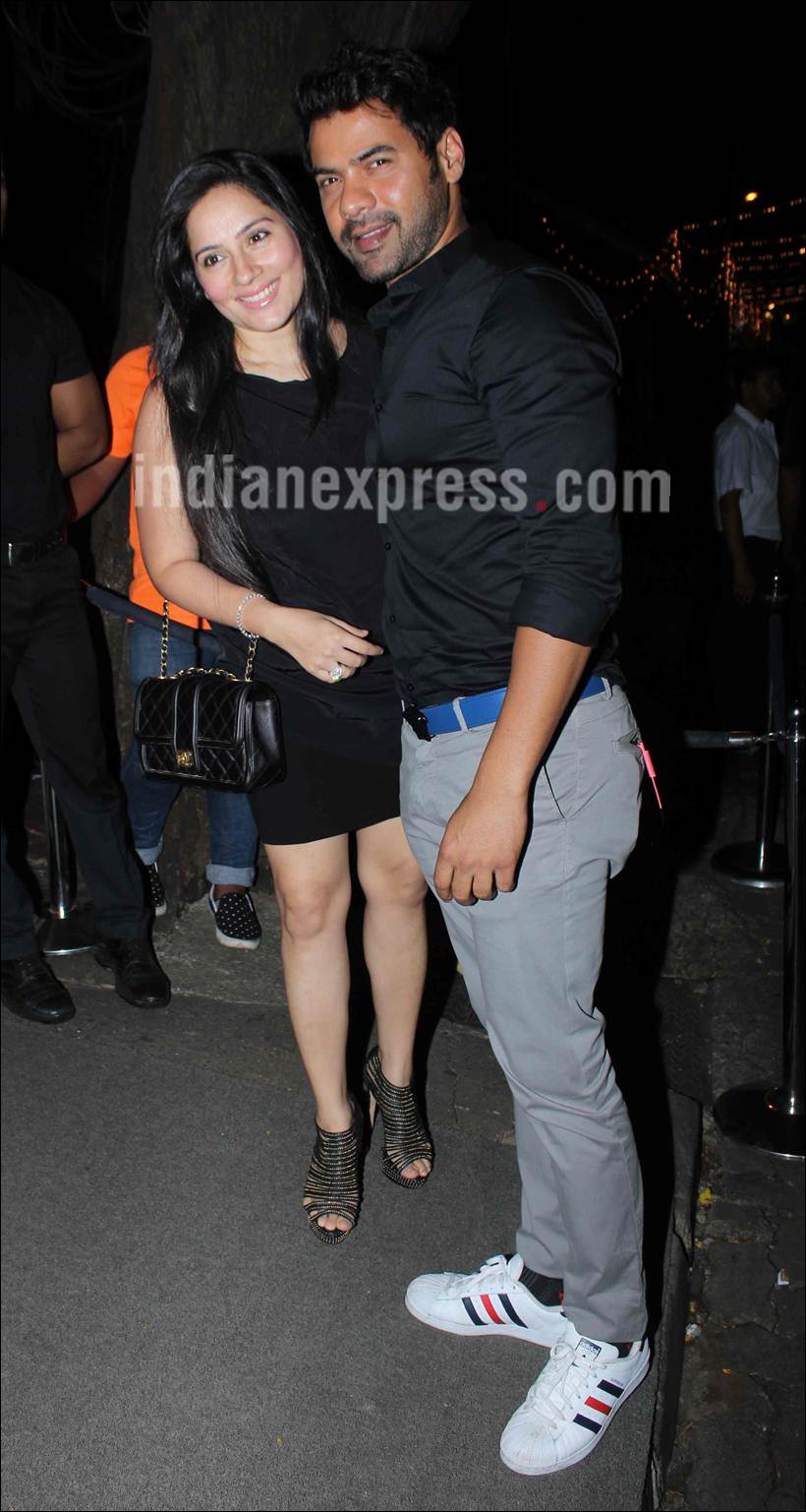 shabir ahluwalia wife kanchi kaul