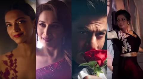 This ad featuring Shah Rukh Khan, Deepika Padukone, Madhuri Dixit ...