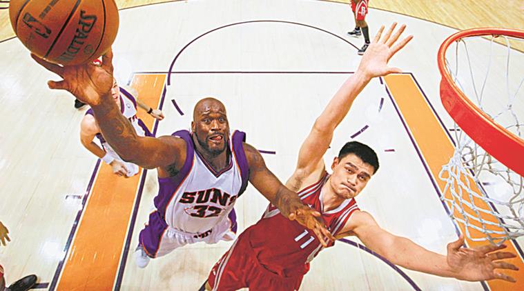 Basketball Legends Yao Ming, Shaquille O’Neal Poke Fun At Each Other In ...