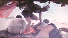 Uttar Pradesh child panel, UPSCPCR, Shraddha Shukla, swimmer girl, uttar pradesh swimmer, vinod kapri, film maker vinod kapri, child rights, shooting, Shraddha Shukla shooting, kanpur to varanasi swimming, girl using boat, no swimming, indian express news, india news, uttar pradesh news