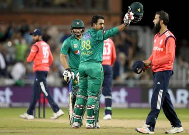 Sharjeel Khan, Khalid Latif, Pakistan cricket, England cricket, Pakistan vs England T20, Pakistan vs England score, Pakistan England T20I, Pakistan England T20 highlights, cricket, cricket news, sports, sports news