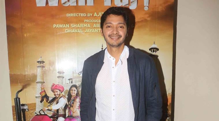 Shreyas Talpade, Shreyas Talpade movies, Shreyas Talpade career, Shreyas Talpade waj taj, Shreyas Talpade marathi movies, Shreyas Talpade bollywood movies, Shreyas Talpade manjari fadnis, Shreyas Manjari, Entertainment, indian express, indian express news