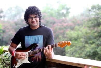 Shankar Mahadevan with sons Siddharth and Shivam