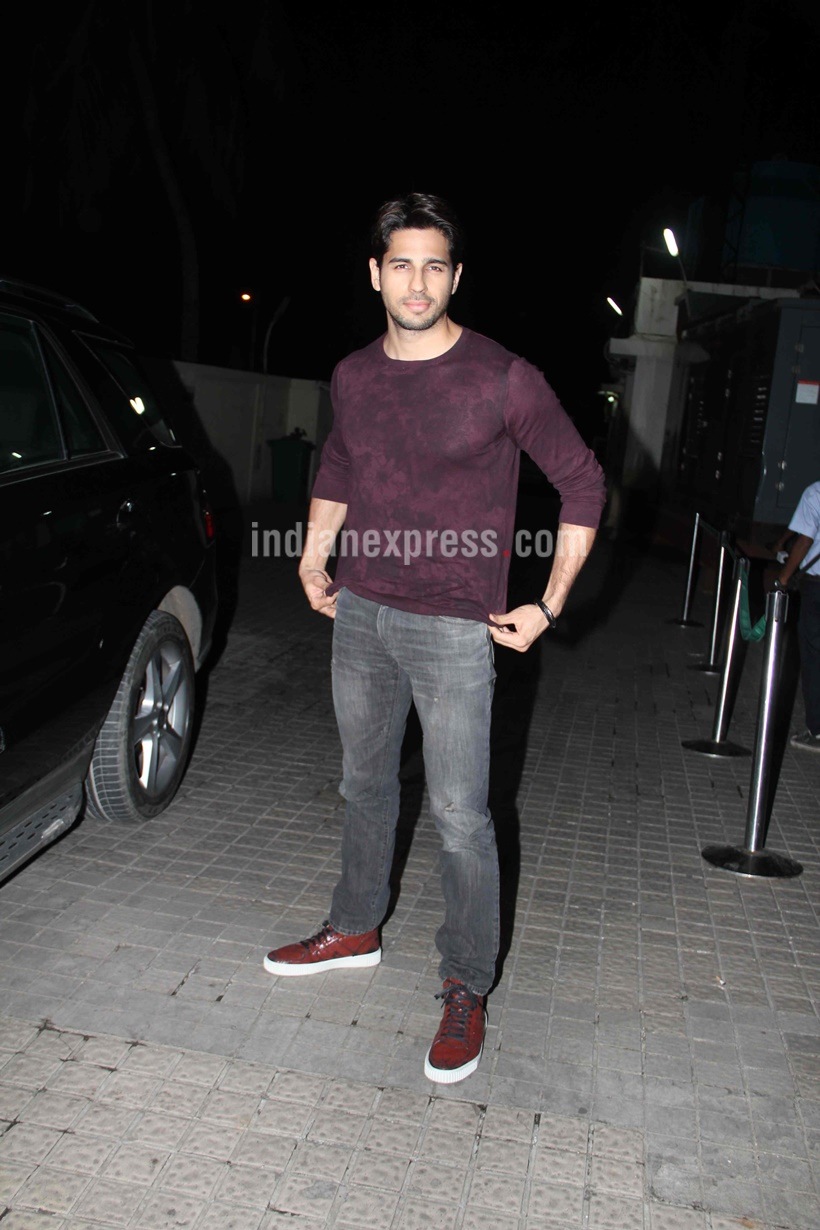 Baar Baar Dekho, Baar Baar Dekho screening, Katrina Kaif, sidharth Malhotra, Sonakshi Sinha, Ranveer Singh, Harshvardhan Kapoor, mandana karimi, sayani gupta, Entertainment