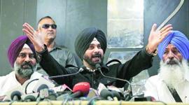 Navjot Singh Sidhu, Punjab elections, Awaaz-e-Punjab, AAP, Arvind Kejriwal, RP Singh, BJP, Punjab, Punjab politics, Sidhu news, Punjab news, India news, latest news, Indian express