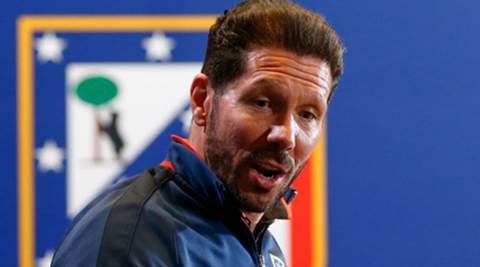 Diego Simeone committed to lead Atletico Madrid into next season | Sports  News,The Indian Express