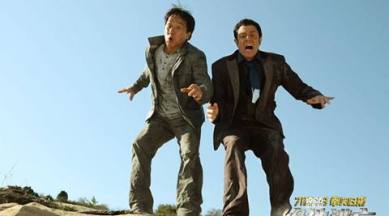 Skiptrace movie review, Skiptrace review, Skiptrace, Skiptrace film review, Skiptrace jackie chan, jackie chan, Johnny konxville, Skiptrace jackie chan movie, jackie chan Skiptrace review, Skiptrace review jackie chan, Entertainment