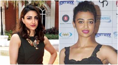 like a girl, #likeagirl, soha ali khan, radhika apte, lifestyle news, indian express,
