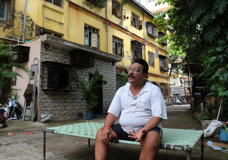 Lalbaug resident Somdutt Walmiki. (Express photo by Nirmal Harindran)