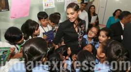Sonam Kapoor, Sonam Kapoor UNICEF, Sonam Kapoor Reliance Group, Sonam Kapoor Global Goals Campaign, Sonam Kapoor World's Largest India Programme, Sonam Kapoor Teacher's day, Entertainment