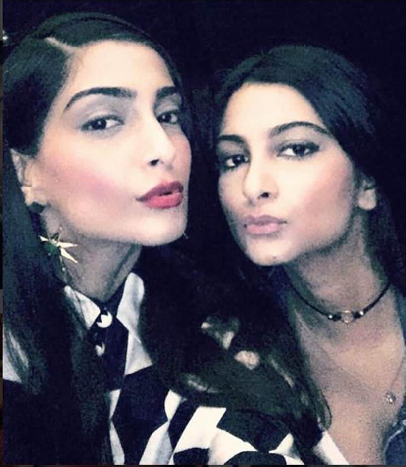 Sonam Kapoor rhea kapoor