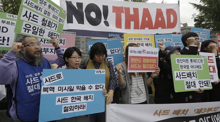 south korea, north korea, THAAD, missile defense system, korea conflict, US, United States THAAD, missile system korea, nuclear weapons, nuclear war, china nuclear weapons