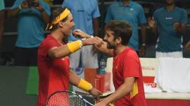 spain vs india, india vs spain, davis cup, davis cup tennis, rafael nadal, nadal, paes, leander paes, tennis news, tennis