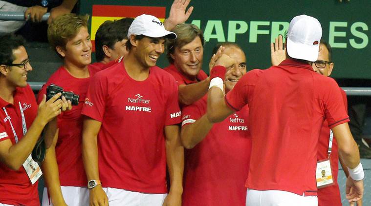 Spain to host Britain in 2018 Davis Cup first round