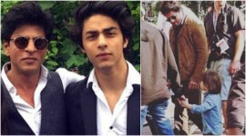 shah rukh khan, the ring, srk abram aryan, shah rukh abram, shahrukh abrm temple run, srk the ring, shah rukh the ring, shahrukh anushka, anushka sharma, srk imtiaz ali, srk the ring sets, the ring amsterdam, imtiaz ali film, the ring news, shah rukh news, bollywood updates, aryan abram, indian express, indian express news