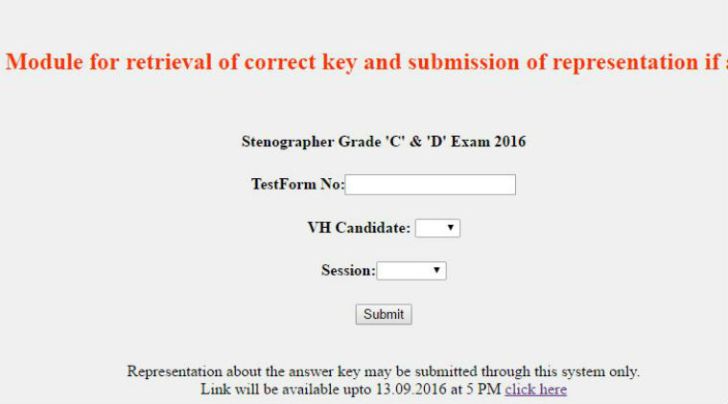 ssc steno, ssc steno answer key, ssc steno result 2016, SSC Stenographer Exam Answer Key, SSC Stenographer Exam Answer Key 2016, education news, indian express