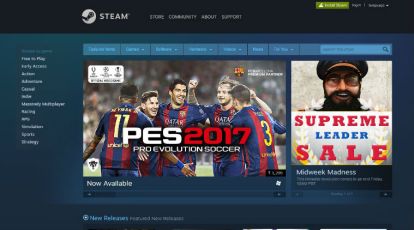 News - Now Available on Steam - Pro Evolution Soccer 2017