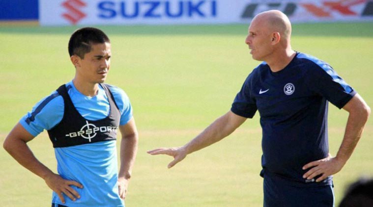 Stephen Constantine, Stephen Constantine Sunil Chhetri, Sunil Chhetri, Constantine, football, India news, sports, sports news