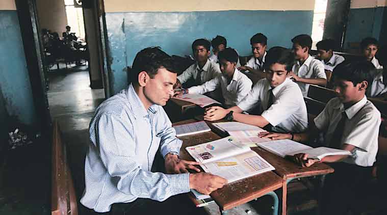 delhi schools, school education, doe, school assessment, chunauti 2018, aap, manish sisodia, education minister delhi, education news