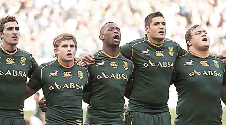 50 percent of the Springboks are supposed to be players of colour by 2019.
