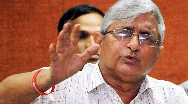 subhash velingkar, goa elections 2017, new party goa elections, goa suraksha manch, goa new party, goa elections, goa elections political parties, india news, indian express,
