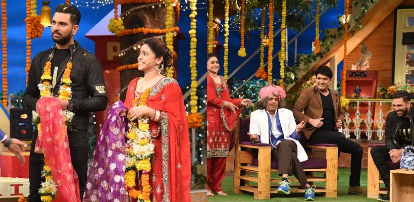 YUVRAAJ SINGH, COMEDY NIGHTS WITH KAPIL, Sumona Chakravarti , yuvraaj singh latest news, yuvraj singh latest updates, hazel keech, entertainment news, indian express, indian express news