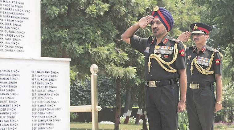 Western Army commander, Western Army commander Lt Gen Surinder Singh, Lt Gen Surinder Singh, commander in chief, Indian army, GOC-in-C Army Training Command, army, India news, Chandigarh news