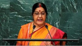 Sushma Swaraj, India Austrailia, India Australia bus driver, Manmeet Alisher, Australia Indian bus driver, news, latest news, national news, India news