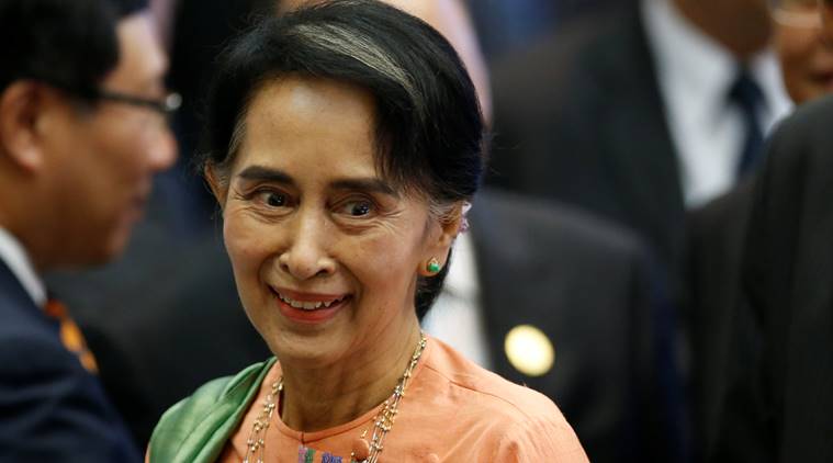 US Senate leader opposes resolution against Myanmar leader Aung San Suu ...