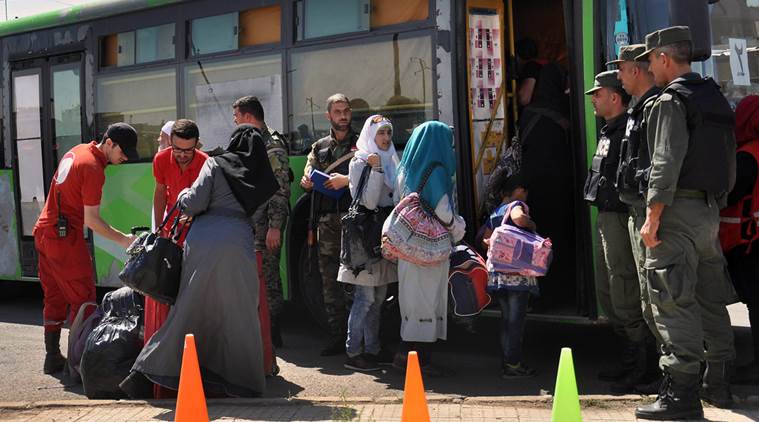 syria war, war in syria, aleppo city, syria war updates, un syria, syria truce, syria demands apology from us, airstrikes in syria, world news, indian express, 