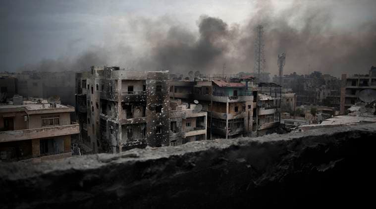 syria, syria war, syria truce, syria us and russia, us russia ceasefire, syria ceasefire, aleppo strikes, syria aleppo, syria islamic state, syria isis, world news