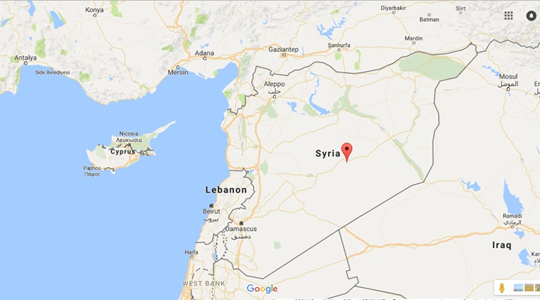 Turkey, Turk backed Syrian fighters, Syrian fighters, Syria, Syria town, IS jihadists, Islamic state, Syria IS, Recep Tayyip Erdogan, turkey president, turkey operation, world news, indian express
