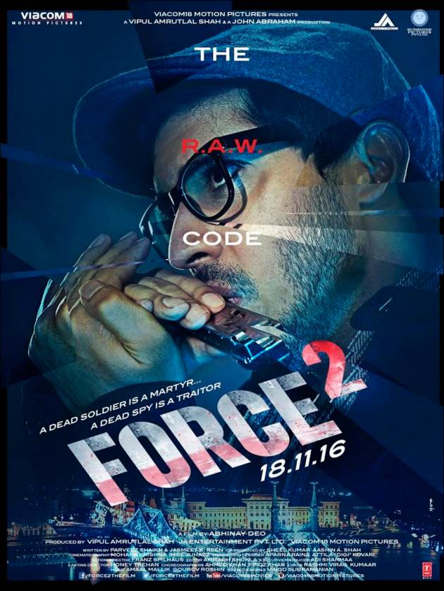 Tahir Raj Bhasin, Tahir Raj Bhasin force 2