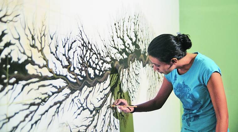 Rohini Devasher, meridian exhibition, time travel exhibition, mumbai exhibition, mumbai art, time travel art, science and art, science exhibition