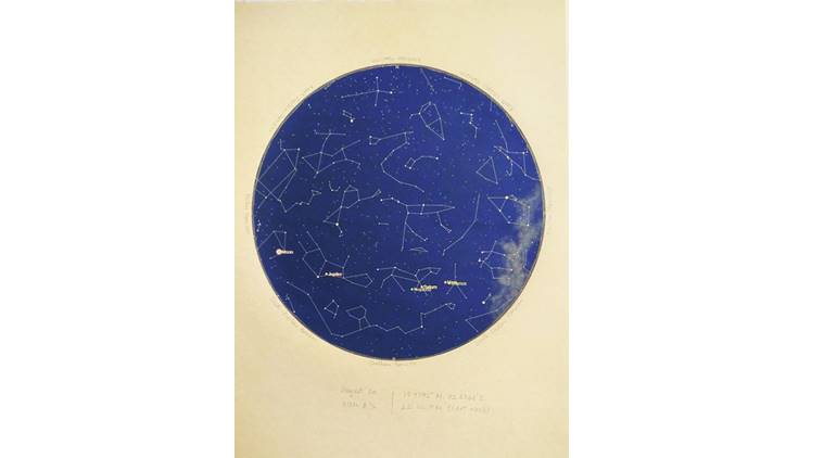 the work titled Meridian: Experiments in Time Travel
