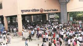 Delhi teacher stabbed, west delhi school, west delhi crime, teacher stabbed, nangloi, west delhi, nangloi teacher stabbed, Students stab teacher, government school teacher stabbed, delhi news, india news, indian express news