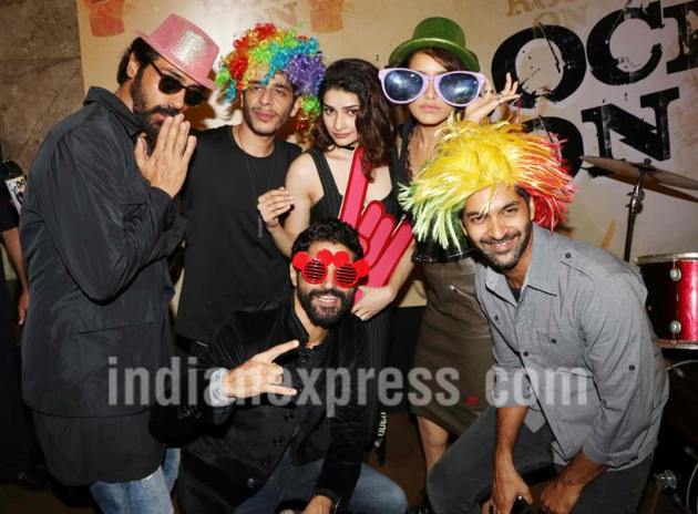 Rock On 2 poster, Rock On 2, Rock On 2 movie, Farhan Akhtar, Rock On film, Rock On 2 farhan, Arjun Rampal, Shraddha Kapoor, Rock On, Farhan Akhtar songs, Shraddha Kapoor songs, Rock On sequel, Rock On 2 look, Rock On film, Rock On 2 cast, Rock On 2 news, entertainment news