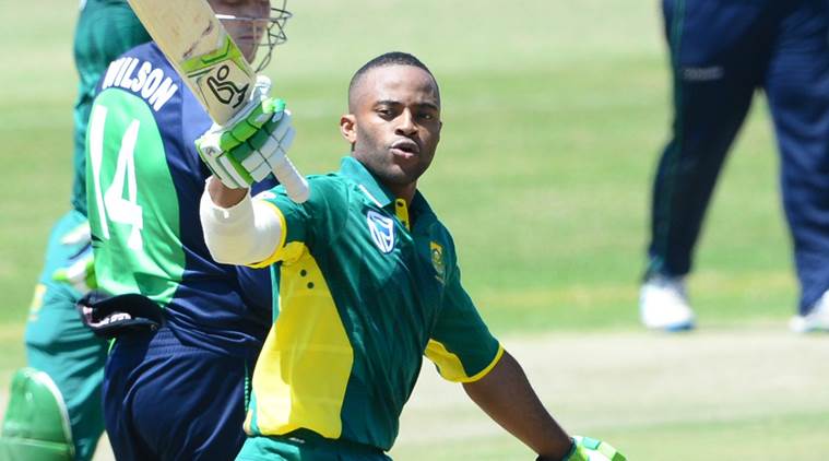 south africa, south africa vs ireland, south africa vs ireland odi, johanesburg, south africa vs ireland, Temba Bavuma, bavuma, bavuma south africa, cricket news, sports news