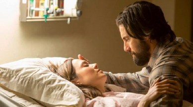 this is us, mandy moore, mandy moore this is us, this is us Mandy Moore, this is us Milo Ventimiglia, this is us Sterling K. Brown, this is us Chrissy Metz, this is us Justin Hartley, this is us Susan Kelechi Watson, this is us Chris Sullivan Ron Cephas Jones, entertainment news, indian express, indian express news