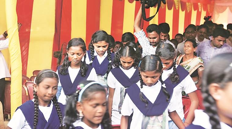 Tribal ashram school’s 40 girl students taken on tiger safari at TATR ...