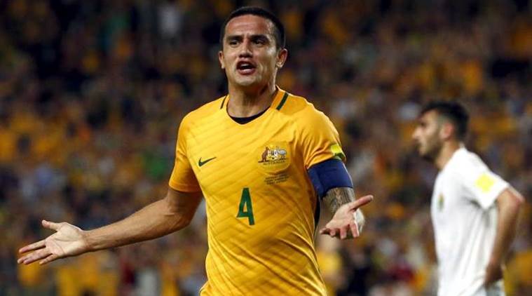 Tim Cahill Gives Australia Win Over Uae In 18 World Cup Qualifier Sports News The Indian Express