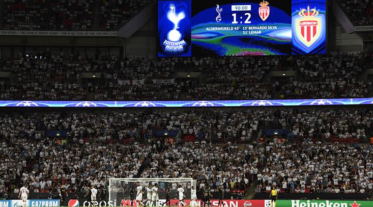 Tottenham Hotspur v AS Monaco - UEFA Champions League Group Stage - Group E