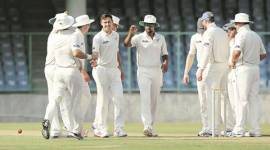India vs new zealand, Mumbai vs new zealand, new zealand India, Trent Boult, martin Guptill, Tom Latham, New Zealand first day score, new zealand score card, New Zealand bowling, New Zealand spin bowling, New Zealand batting, Mumbai scorecard, Mumbai cricket score, nz vs mum, sports news, cricket news, cricket 