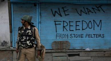 kashmir, kashmir unrest, kashmir violence, kashmir mobile services, mobile services in kashmir, internet in kashmir, internet services kashmir, burhan wani aftermath, kashmir curfew, india news, kashmir news