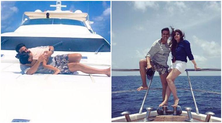 akshay kumar, nitara, twinkle khanna, akshay nitara