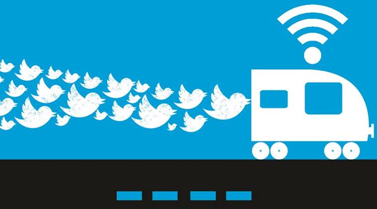 twitter complaints, pune police, pune trains, pune railway division, twitter control room pune, india news, pune news