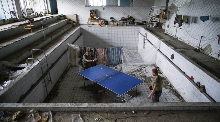 Ukraine, Ukraine war, endless war, Marinka, Donetsk, Ukraine ceasefire, Minsk agreement, Russia, Ukraine war news, Ukraine news, world news, indian express