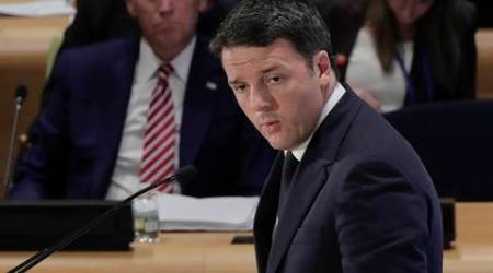 Matteo Renzi, Renzi, ex-Italian prime minister, Italian referendum, Italy Democratic Party leadership, Italian politics, italy news, world news, latest news, indian express