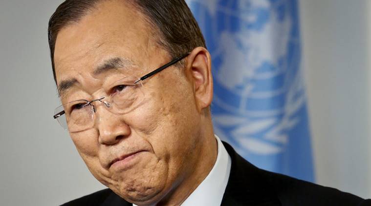 South Korea political crisis, South Korea presidential scandal, South Korea scandal, South Korea crisis, Park Geun-hye, Ban Ki-moon, UN chief, South Korean president, South Korea news, world news, latest news, indian express