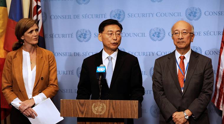 US, UN, United Nations, United nations security council, UNSC, North Korea, missile launch, N Korea, missile test, missile tests, missiles, UNSC resolution, prohibition, action, world news, indian express